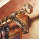 curtain rod photo design