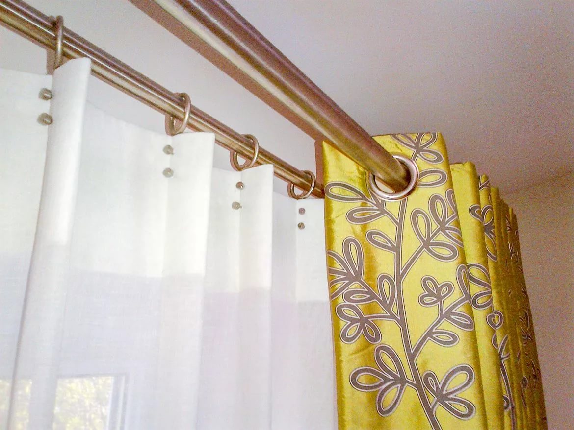 double row metal cornice ideas