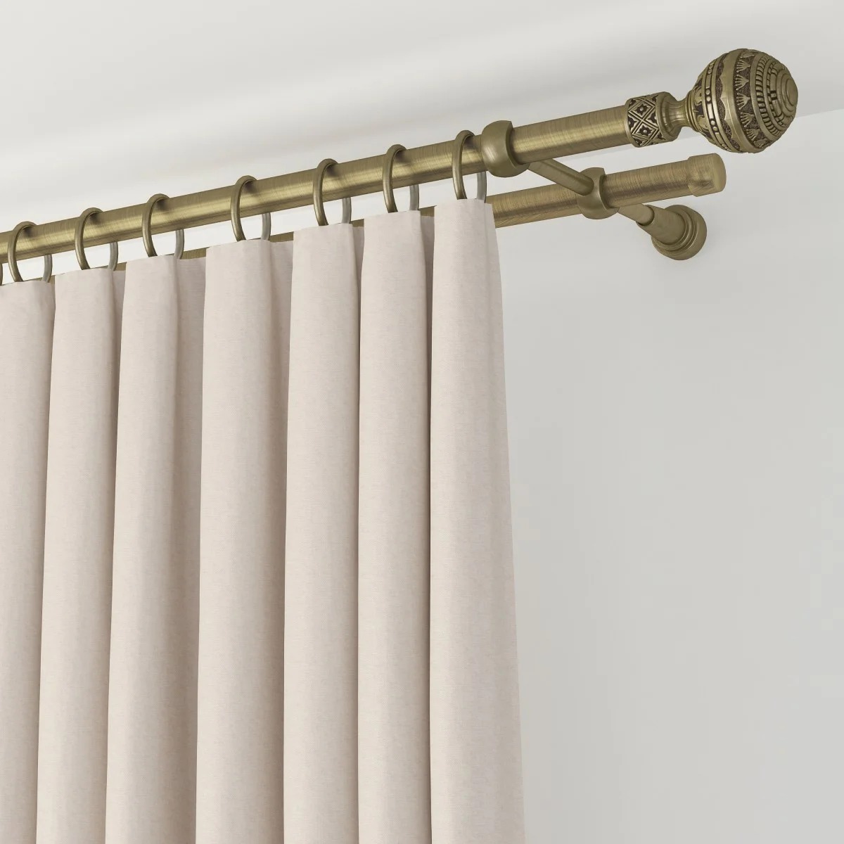 curtain rods DDA