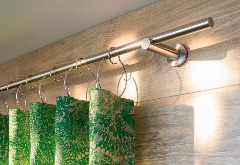 curtain rods ideas