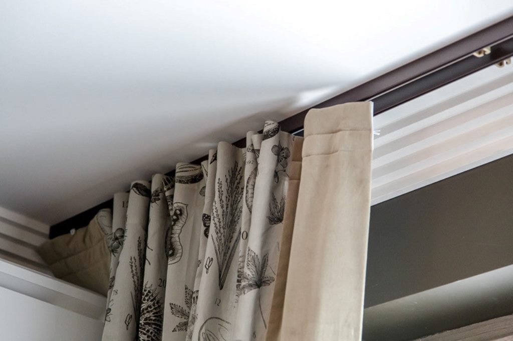 curtain rods profile