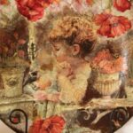 decoupage paintings design ideas