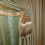 curtain brushes decor ideas