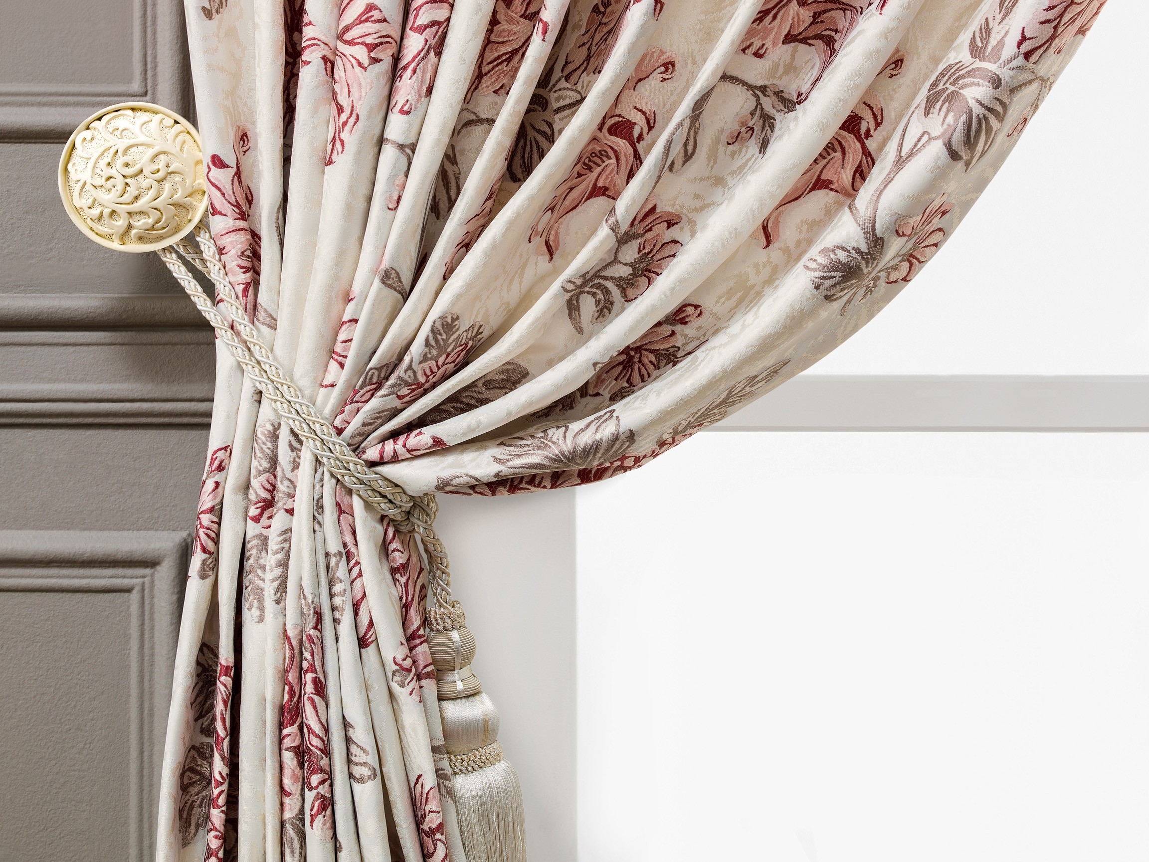 curtain brush ideas design