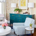 chest of drawers in the interior design photo