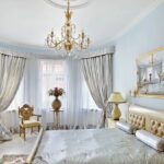 set of curtains and bedspreads design ideas