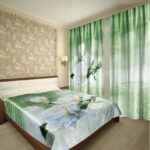 set of curtains and bedspreads options