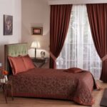 set of curtains and bedspreads options ideas