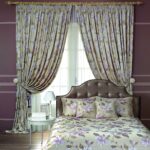 set of curtains and bedspreads ideas