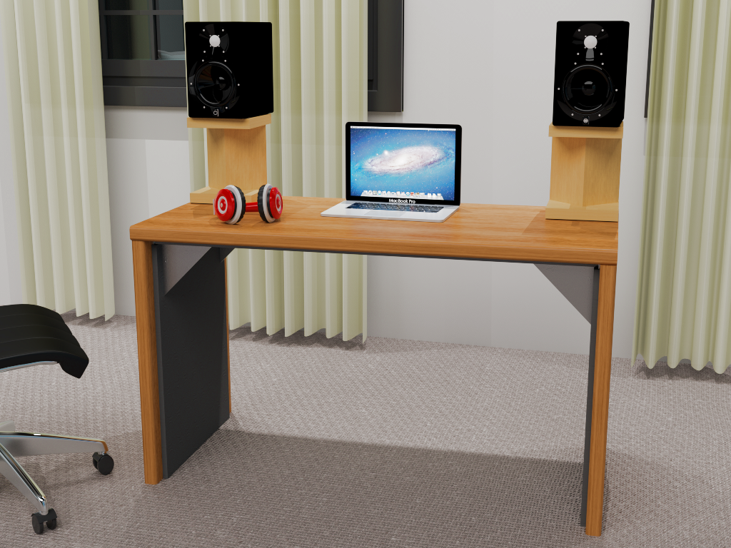 computer desk design