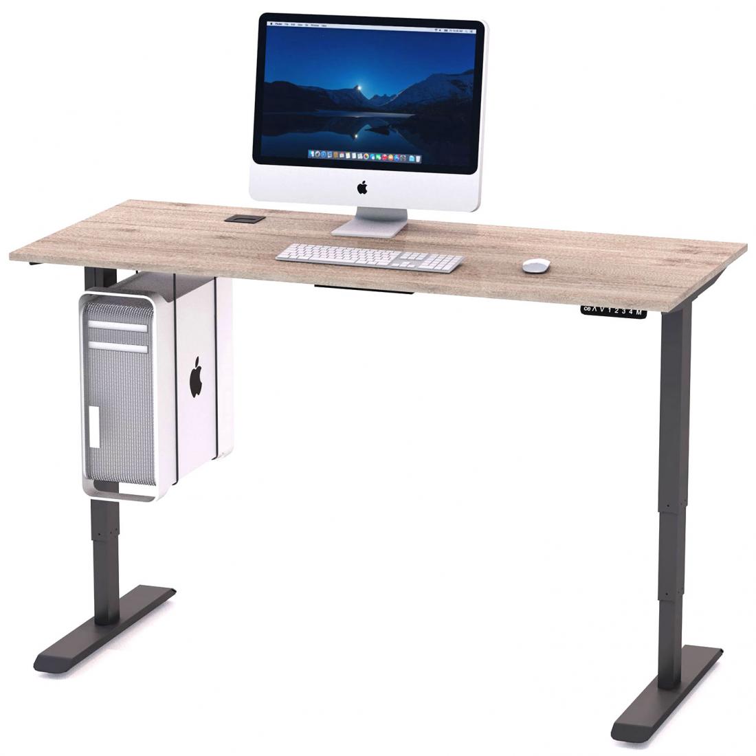 Height-adjustable tables