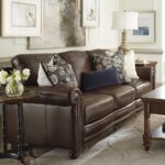 brown sofa decor