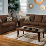 brown sofa decor photo