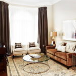 brown sofa decor ideas