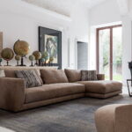 brown sofa ideas photo