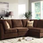 brown sofa types of decor