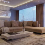 brown sofa decor ideas