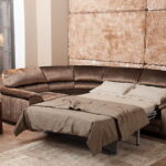 brown sofa decoration