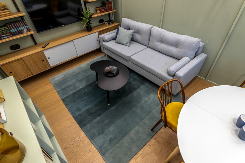 tapis dans la photo de design d'intérieur