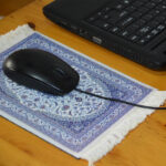 mouse pad photo design