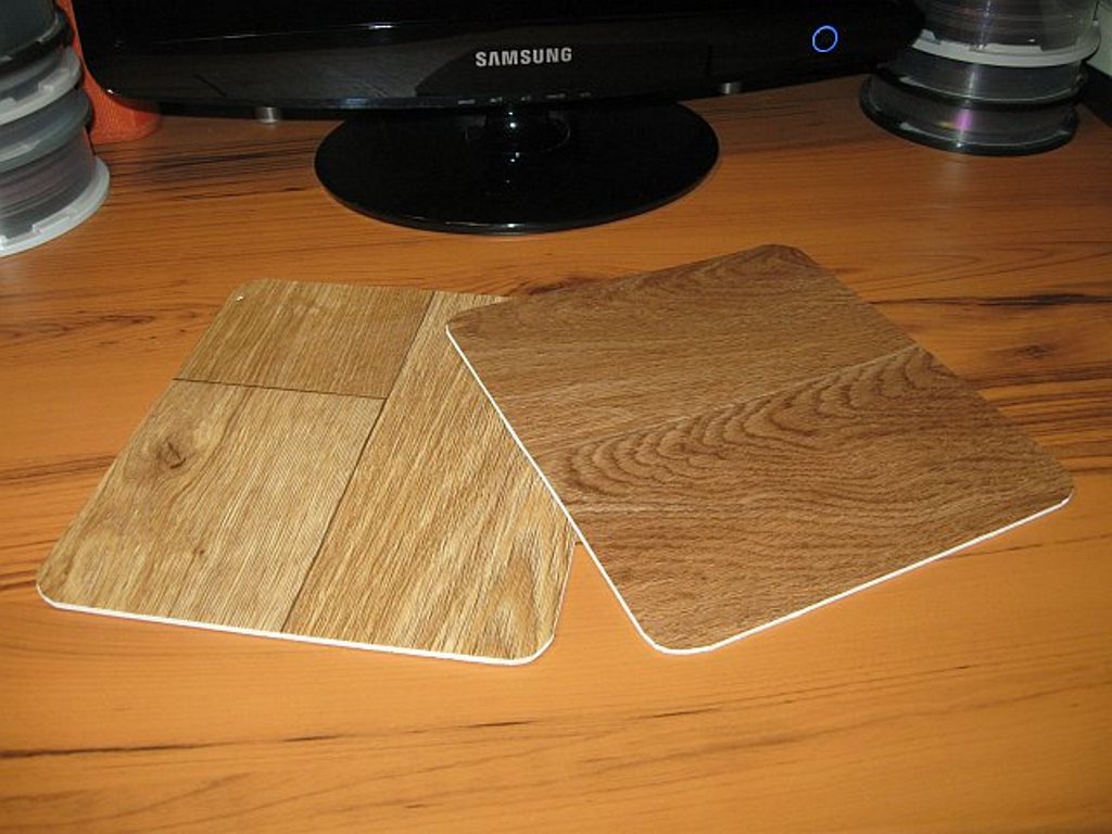 linoleum mouse pad photo ideas