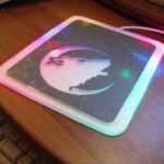 mouse pad plexiglass ideas