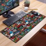 conception de photo de tapis de souris