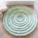 towel mat decoration