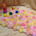 килим от pompoms фото декор