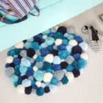 pompom rug decor ideas