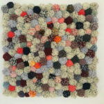 rug from pom poms interior ideas