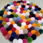 pom-pom rug interior ideas