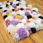 pom-pom rug