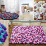 pom pom mat photo design