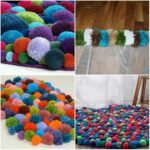 pom pom rug design ideas