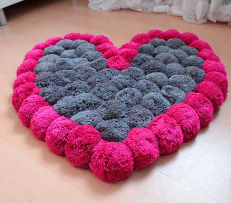 heart mat