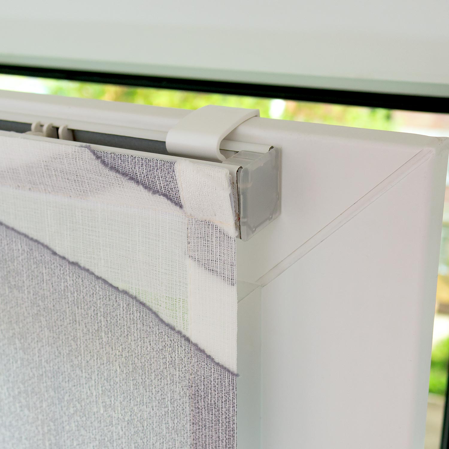 mount for roman blinds