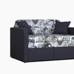 fauteuil-lit foncé