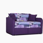 fauteuil-lit violet