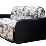 armchair-bed with a picture