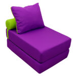 armchair violet