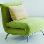 fauteuil vert