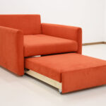 fauteuil orange