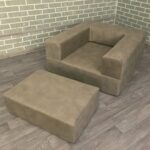 chair-bed beige