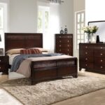 wenge bed