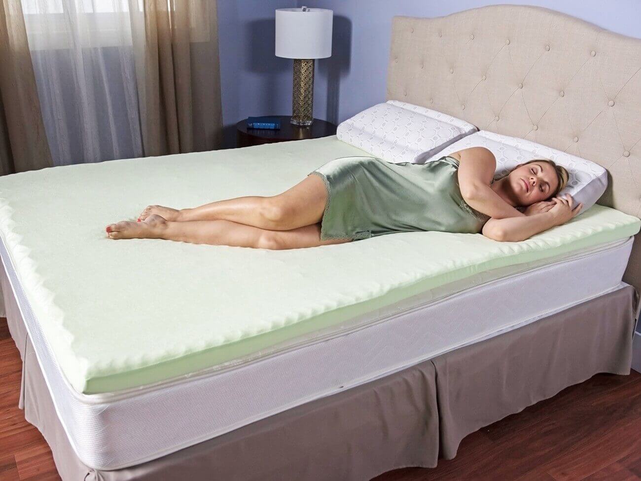 European standard bed