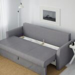 sofa bed ikea gray