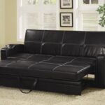 sofa bed ikea black