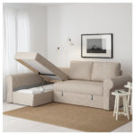 sofa bed ikea beige