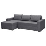 sofa bed ikea gray